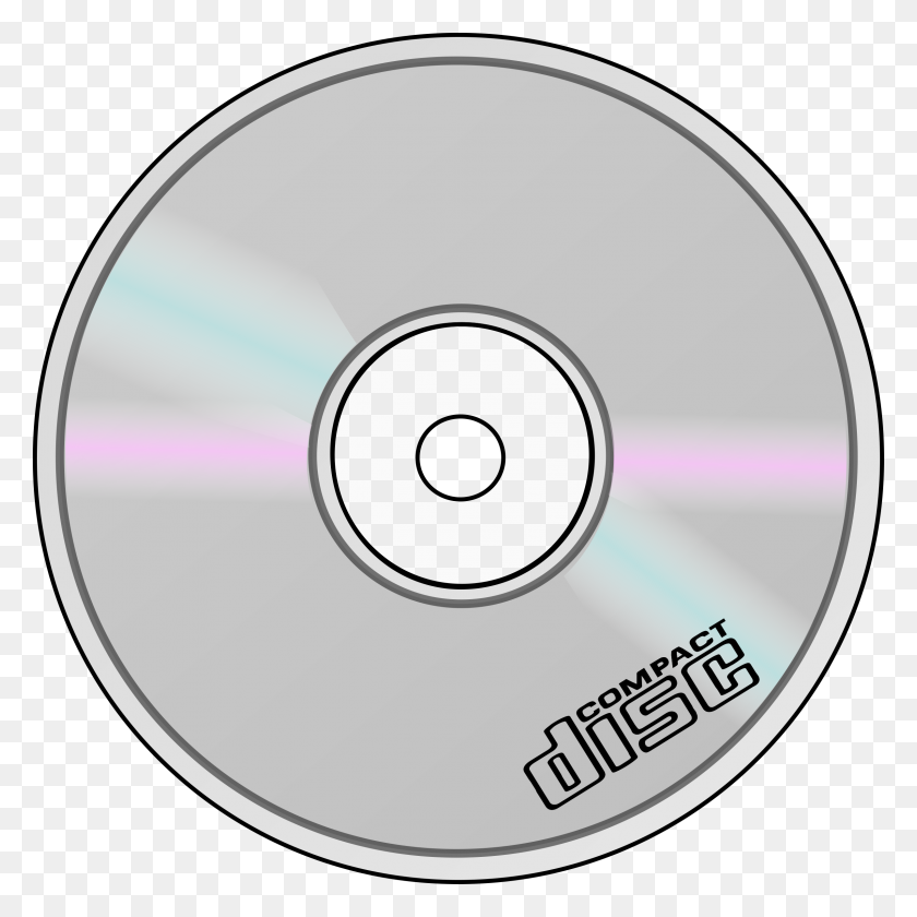 2397x2400 Compact Disc Icons Png - Cd PNG