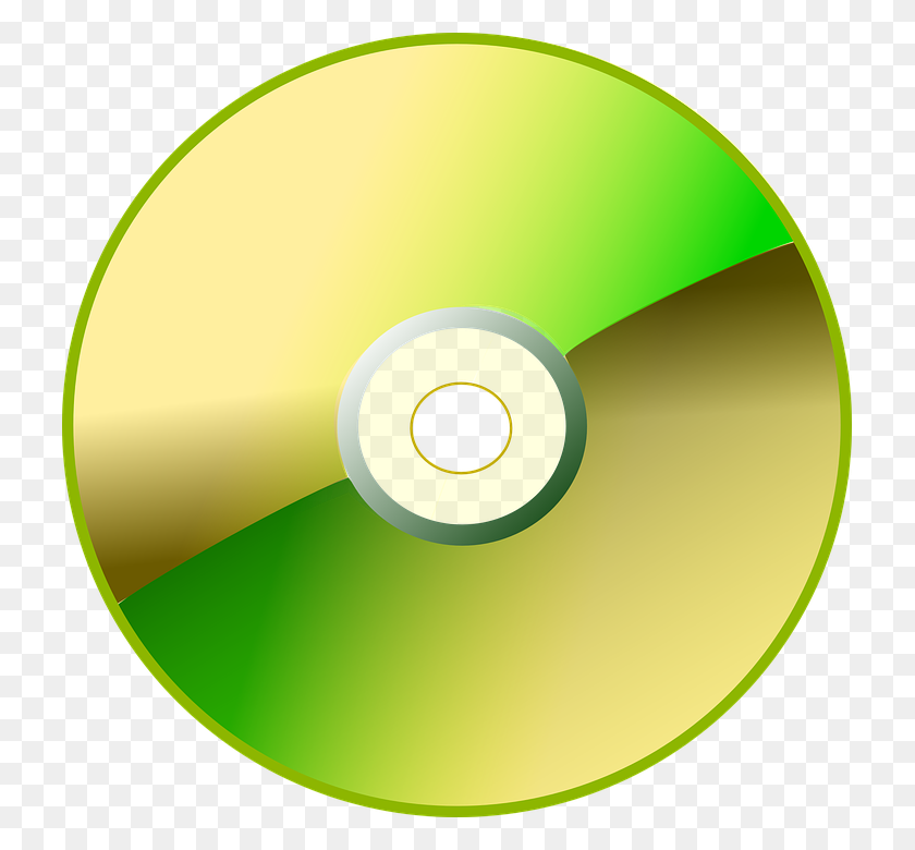 725x720 Compact Disk Clipart Cd Rom - Cd Player Clipart