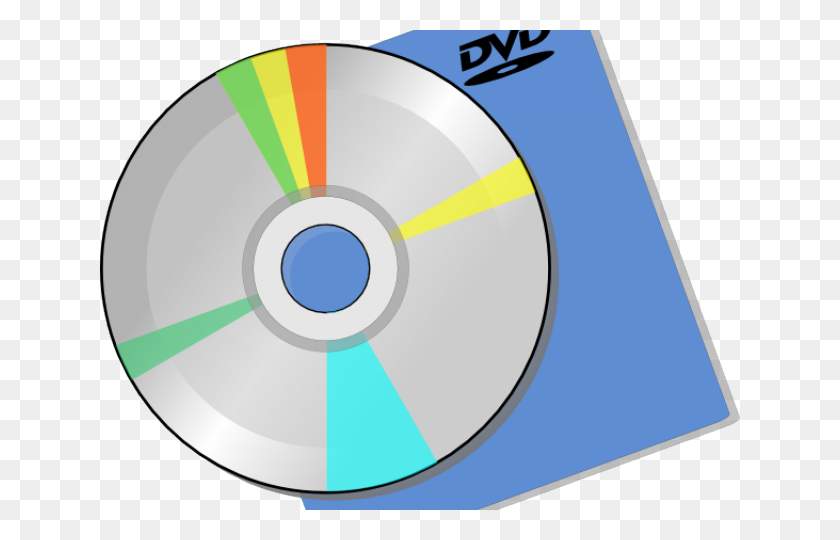 640x480 Compact Disk Clipart Cd Stack - Cd Clip Art