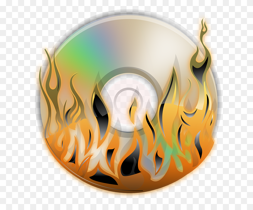 634x640 Compact Disk Png Transparent Images - Cd PNG