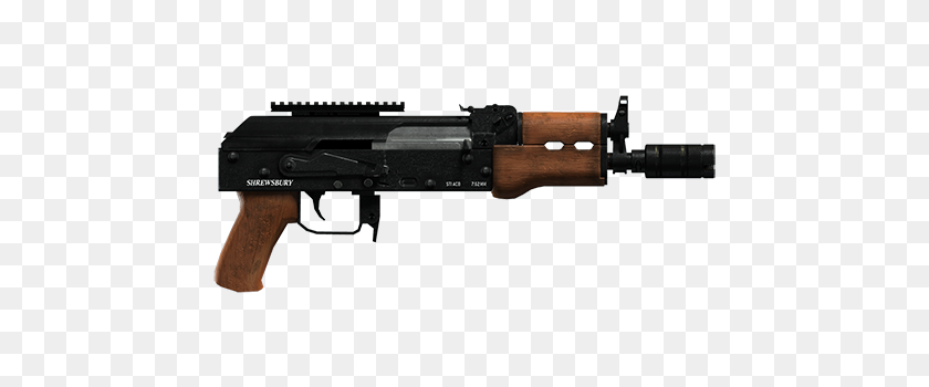 760x290 Compact Rifle - Gta 5 PNG
