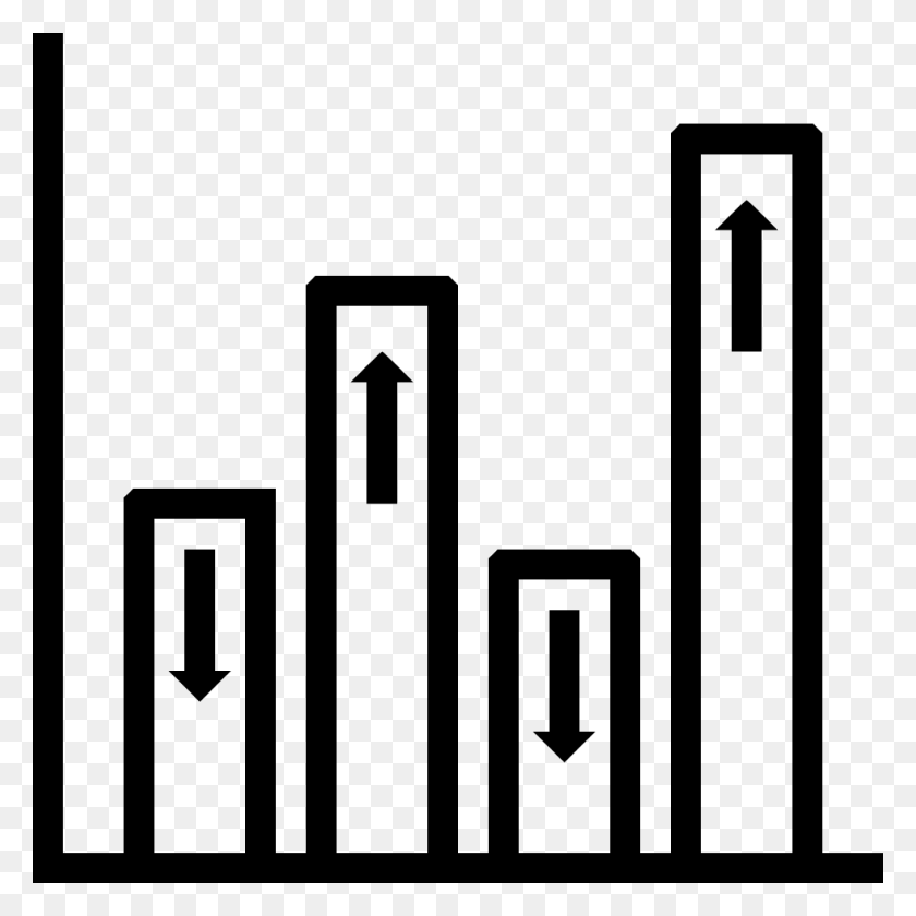 980x980 Company Business Statics Chart Growth Loss Trend Png Icon Free - Loss PNG
