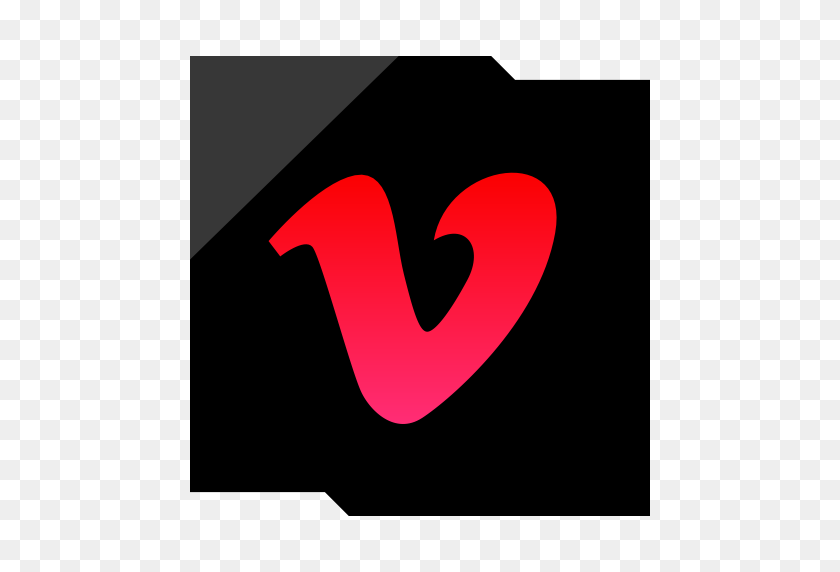 512x512 Empresa, Logotipo, Medios De Comunicación, Redes Sociales, Icono De Vimeo - Logotipo De Vimeo Png