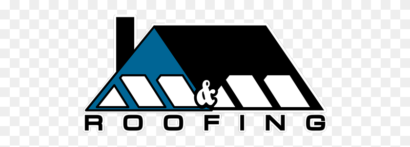 500x243 Company M And M Roofing And Construction - Mandm Clipart Free