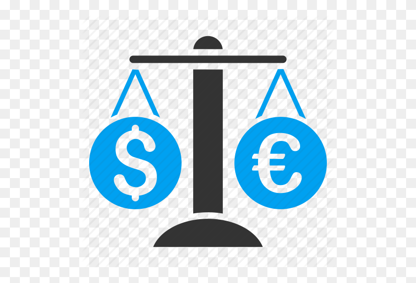 512x512 Compare, Currency Balance, Measure, Measurement, Money Trade - Compare Clipart