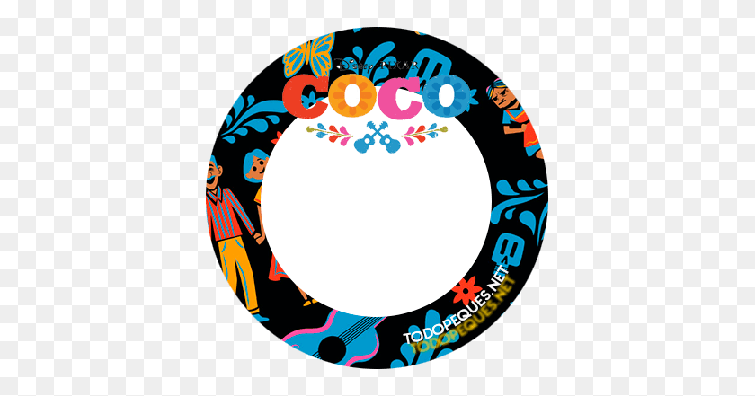 381x381 Compartimos Un Nuevo De Kit Para Imprimir Gratis De Coco - Coco Movie Png