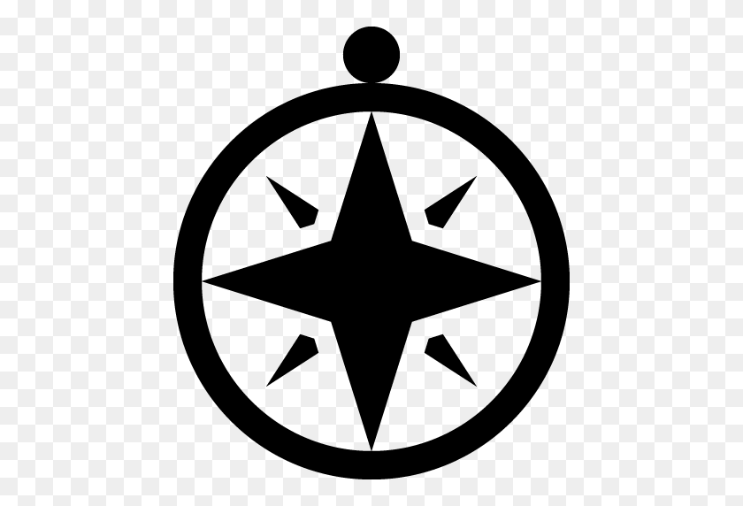 512x512 Compass Icon - Compass Icon PNG