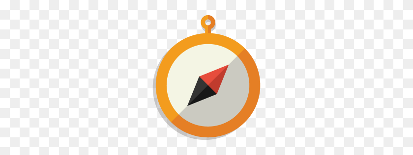 256x256 Compass Icon Myiconfinder - Compass Icon PNG