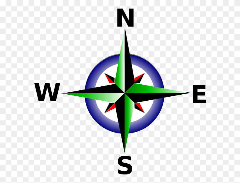 600x582 Compass Png Clip Arts For Web - Compass PNG