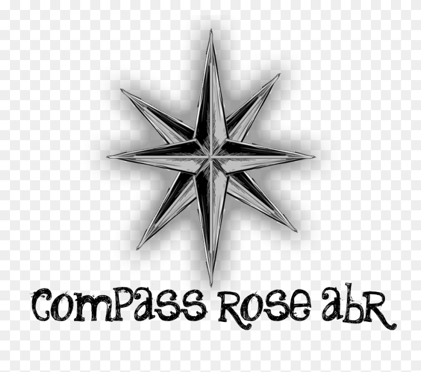 913x800 Compass Rose Abr Ps Brush - Compass Rose PNG