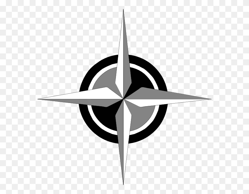 588x594 Compass Rose Png Clip Arts For Web - Compass Rose PNG