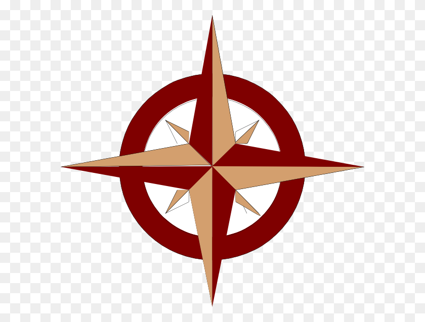600x577 Compass Rose Transparent Png Pictures - Compass Icon PNG