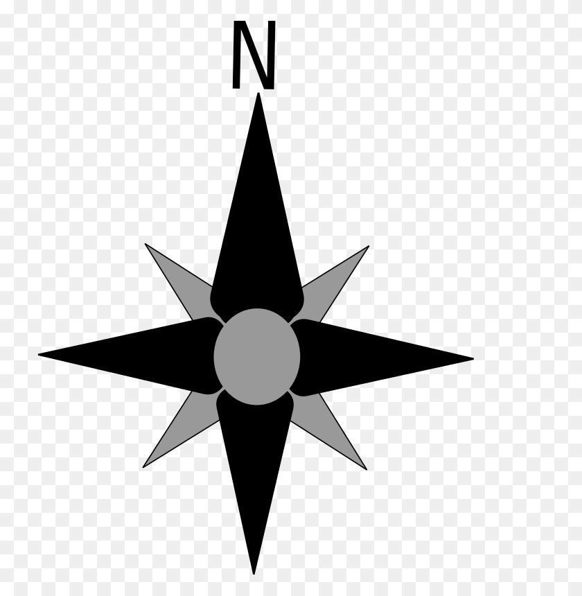731x800 Compass Rose Transparent Png Pictures - Compass PNG