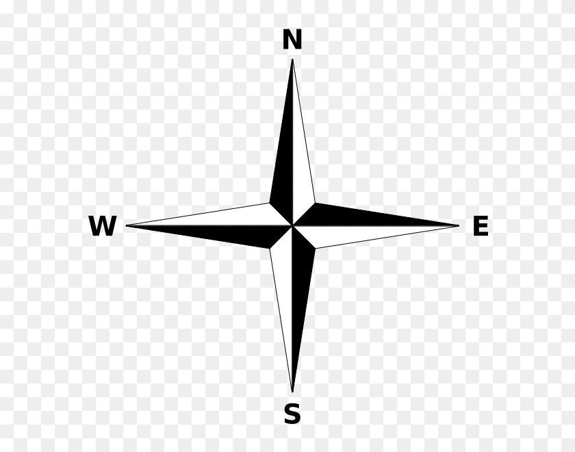 600x600 Compass Rose Transparent Png Pictures - Compass Rose PNG
