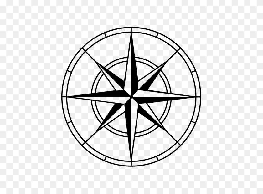 560x560 Compass Vector Png - Compass PNG