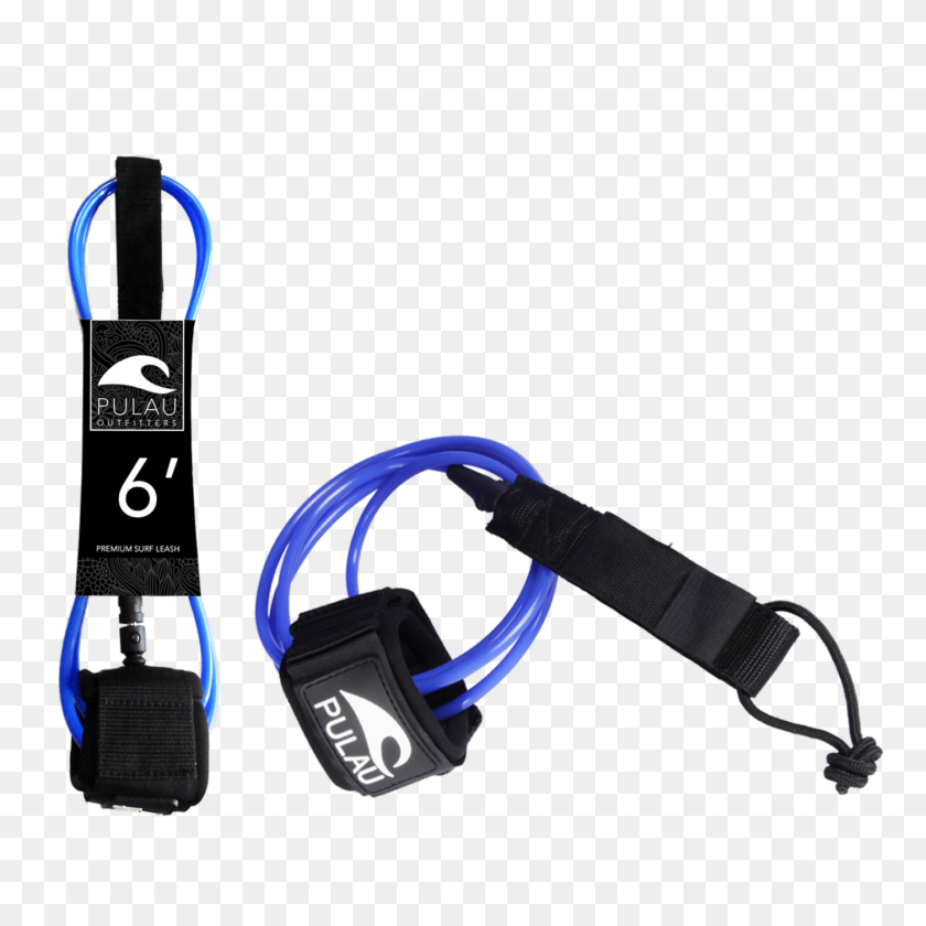 1400x1400 Competition Surfboard Leash - Leash PNG