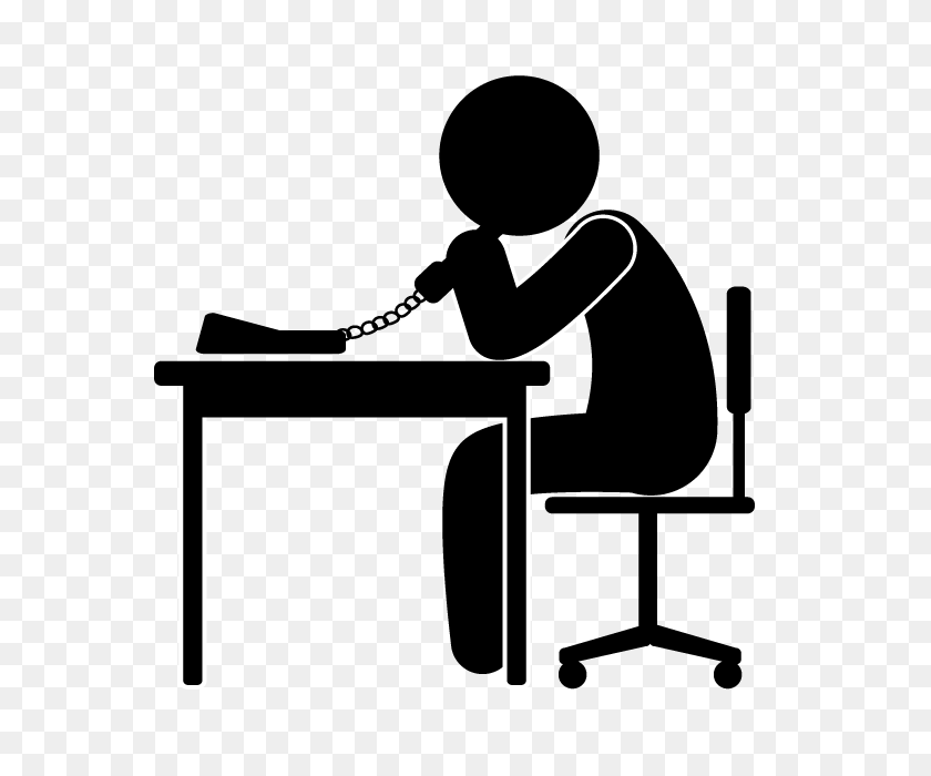 640x640 Complaint Response Business Job Related Clip Art - Desk Work Clipart