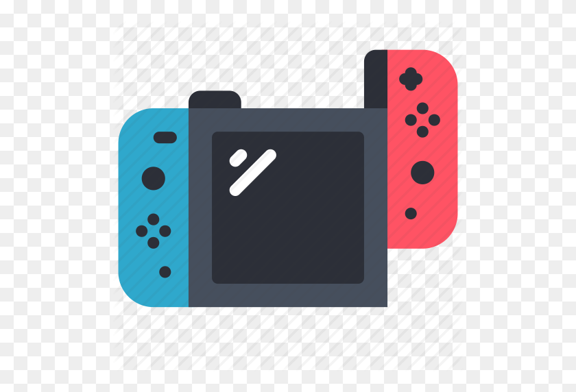 512x512 Complete, Devices, Game, Left, Nintendo, Switch Icon - Nintendo Clipart