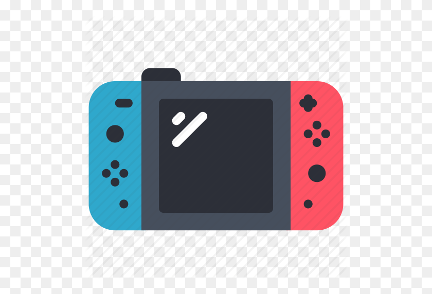 512x512 Complete, Devices, Game, Nintendo, Switch Icon - Nintendo Switch PNG