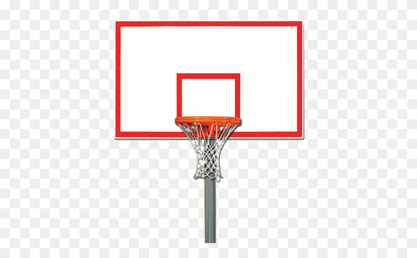 460x460 Complete Straight Post Playground Packages, Backboardrimnet - Basketball Goal PNG
