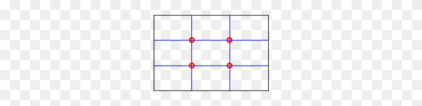 230x152 Composition - Rule Of Thirds Grid PNG