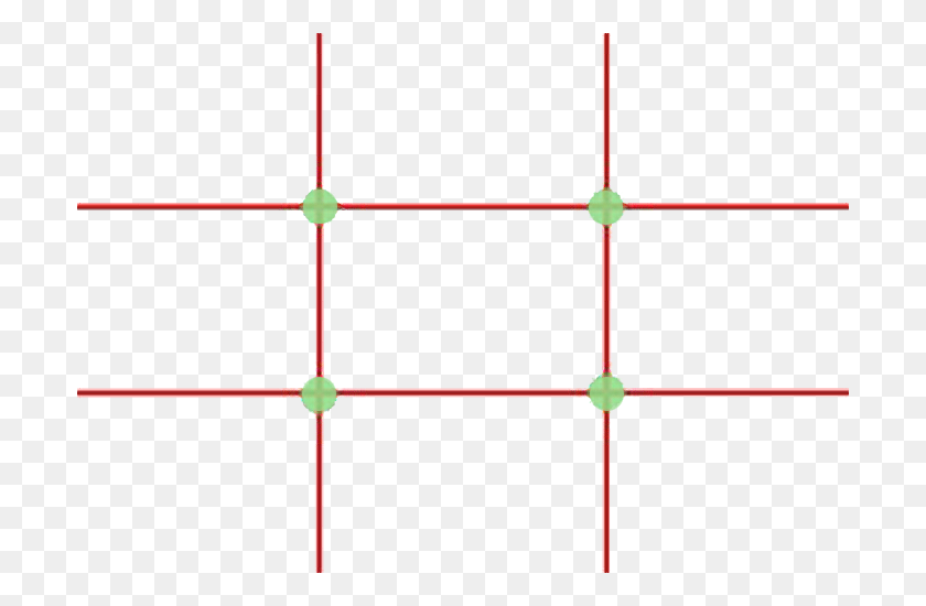700x490 Composition Series - Rule Of Thirds Grid PNG