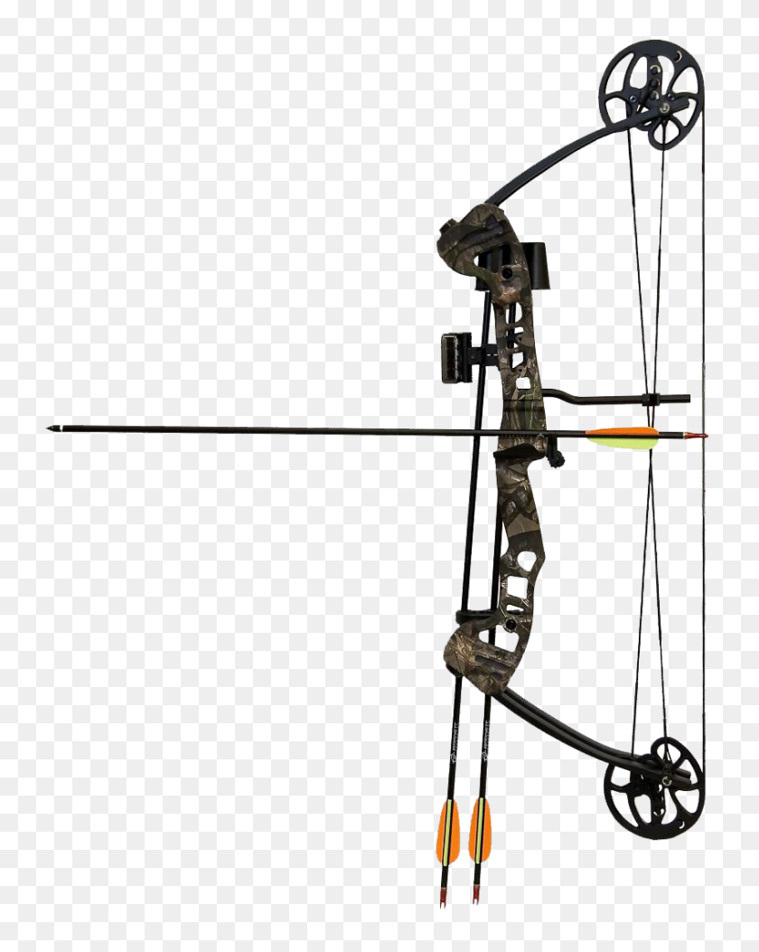 848x1080 Compound Bow And Arrow Png Transparent Compound Bow And Arrow - Bow Arrow PNG