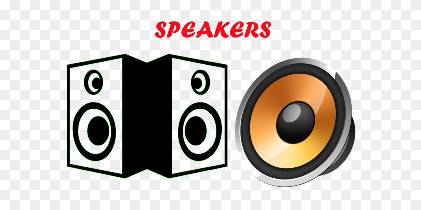 610x360 Comput Electron Hd Speaker - Speaker PNG