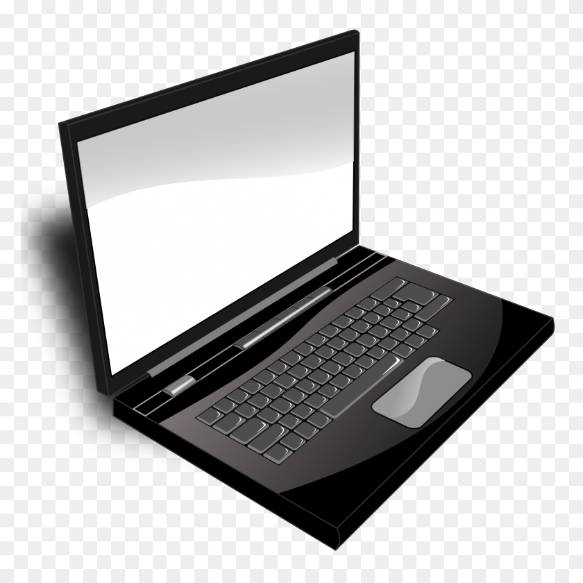 1979x1979 Computer Black And White Free Black And White Technology Outline - Technology Clipart