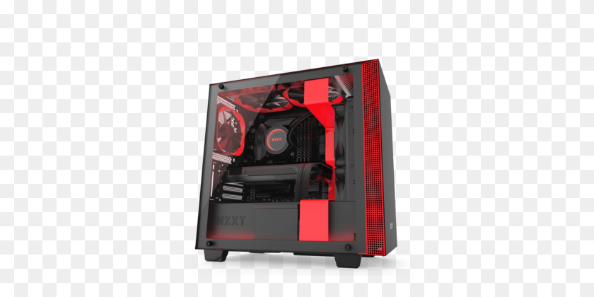 360x360 Computer Cases Gaming Computer Cases Nzxt - Old Computer PNG