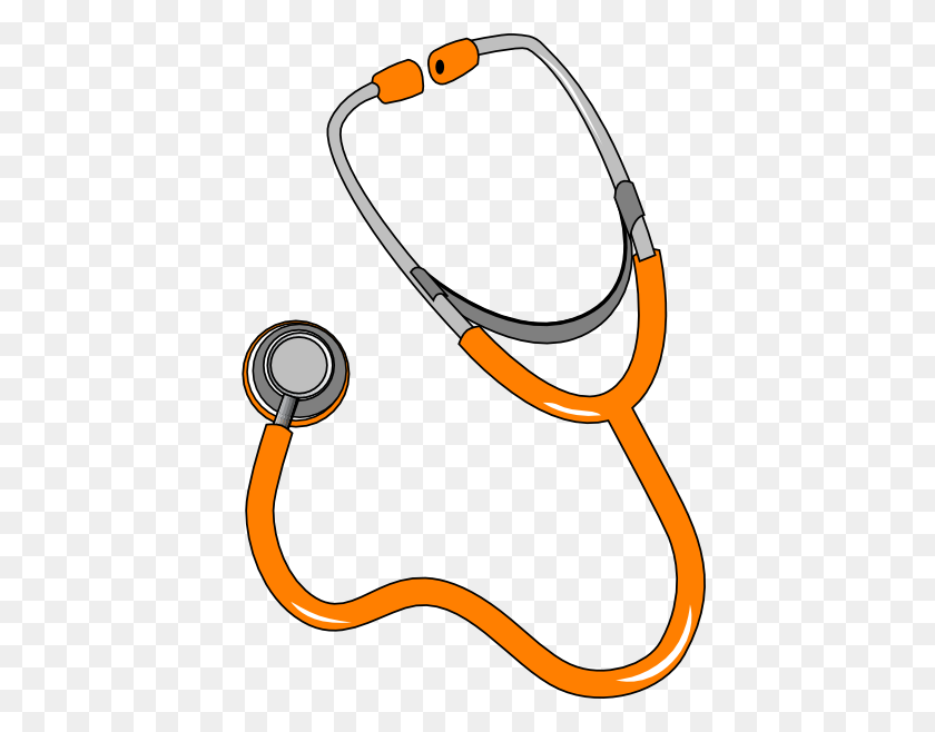 428x598 Computer Clipart Stethoscope - Student On Computer Clipart