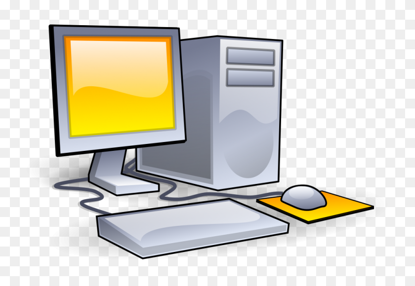 1000x667 Computer Clipart To Print Out Computer Clipart - Personal Computer Clipart