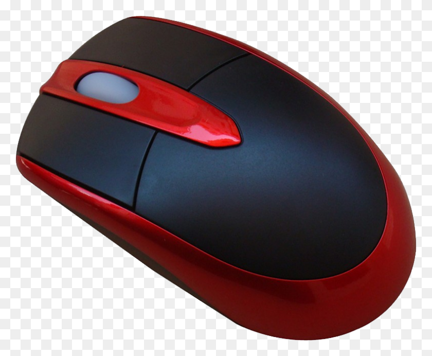 789x640 Computer Clipart Wireless Mouse Pencil And In Color Compu On Com - Gaming Mouse PNG