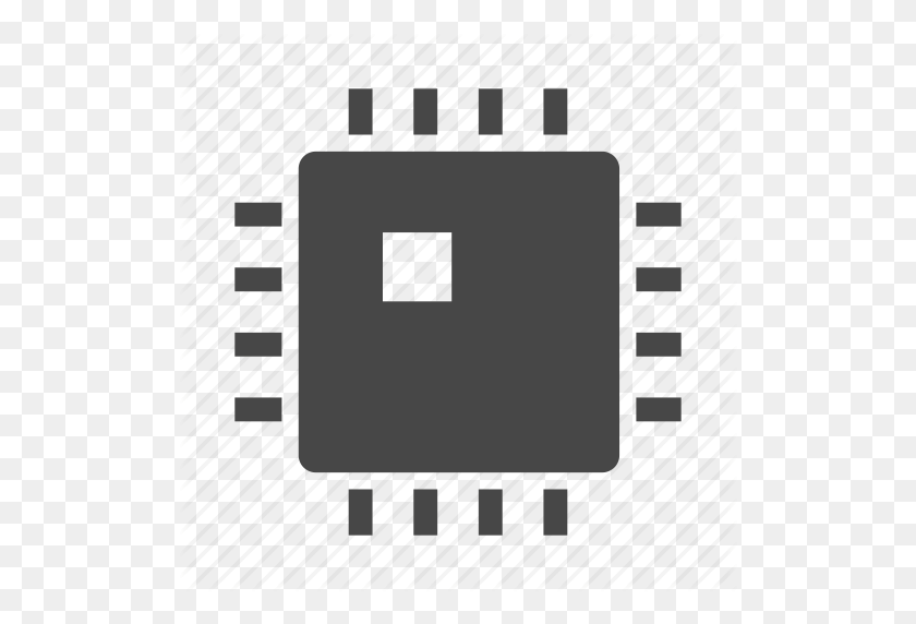 512x512 Computer, Core, Cpu, Hardware, Hosting Icon - Cpu PNG