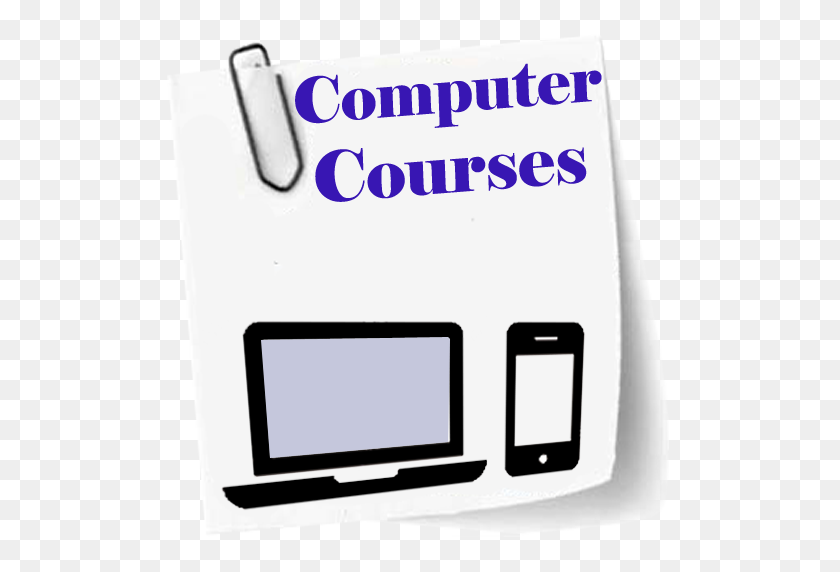 512x512 Computer Courses Appstore For Android - Kindle Clipart