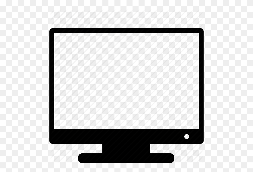 512x512 Computer, Desktop, Display, Laptop, Monitor, Pc, Screen Icon - Screen PNG
