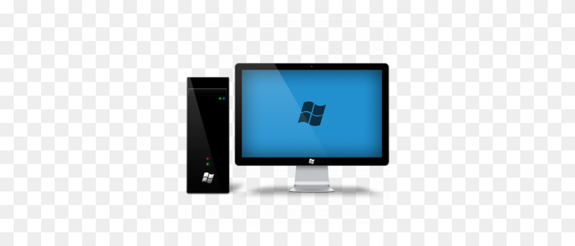 300x300 Computer Desktop Pc High Quality Png Web Icons Png - Computer Icon PNG