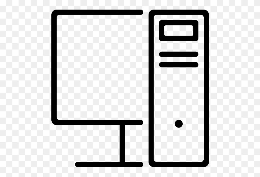 512x512 Computer, Desktop, Pc, System Icon - Computer Icon PNG