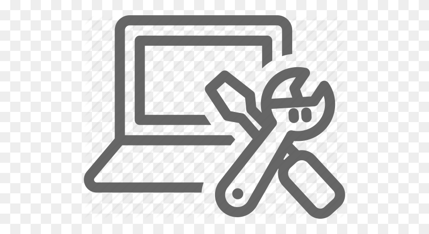 Computer Device Fix Laptop Maintenance Repair Screwdriver Icon Computer Repair Png Stunning Free Transparent Png Clipart Images Free Download