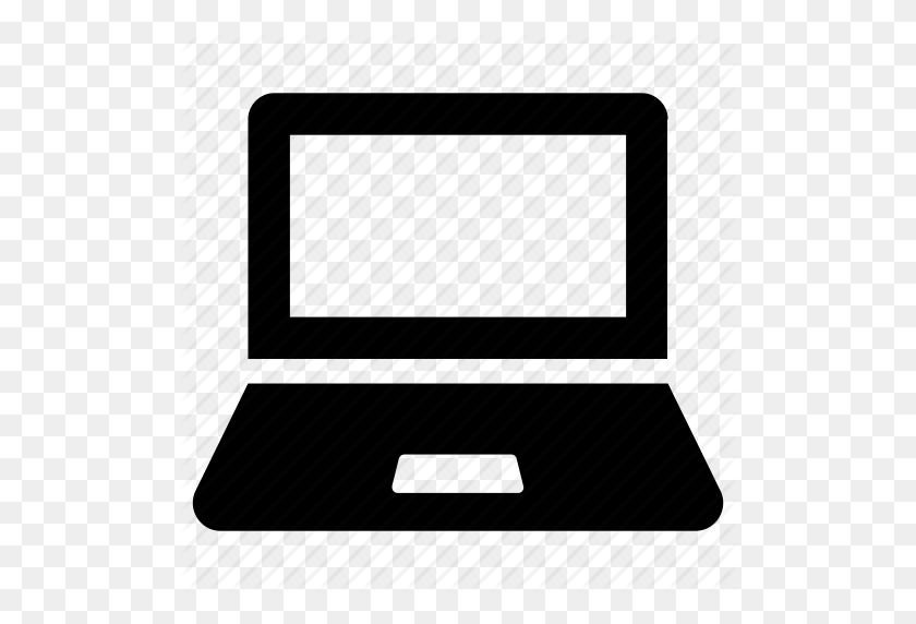 512x512 Компьютер, Устройство, Значок Ноутбука - Значок Ноутбука Png