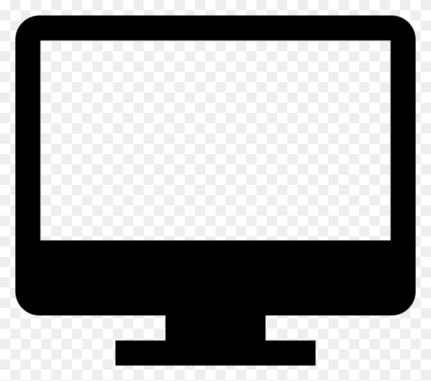 980x858 Computer Display Png Icon Free Download - Computer PNG