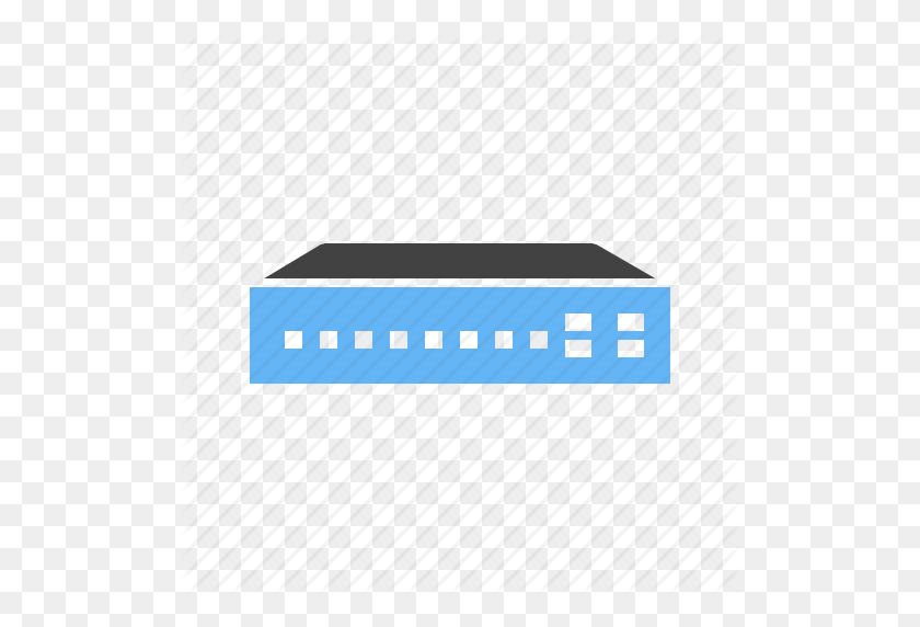 512x512 Computer, Ethernet, Hub, Internet, Network, Port, Switch Icon - Switch Icon PNG