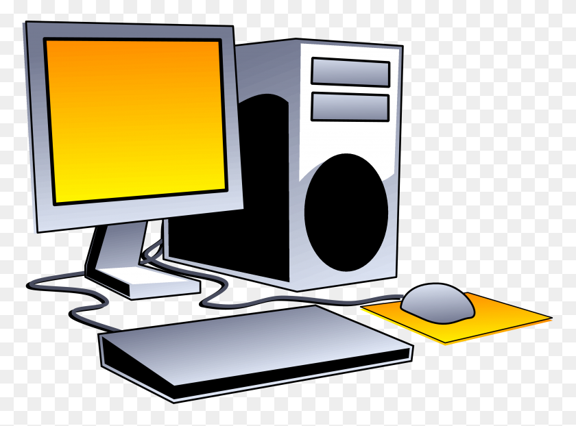 3528x2545 Computer Free Clip Art Clipart Collection - Free Clipart For Macintosh