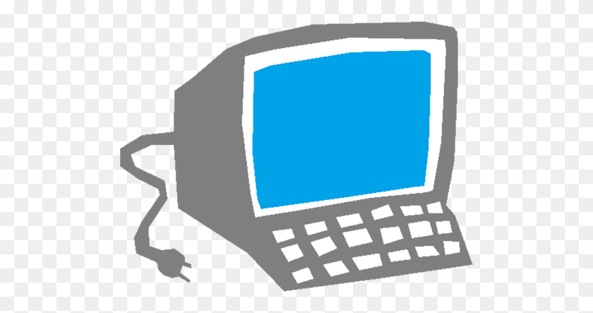 500x383 Computer Free Clipart - Computer Keyboard Clipart