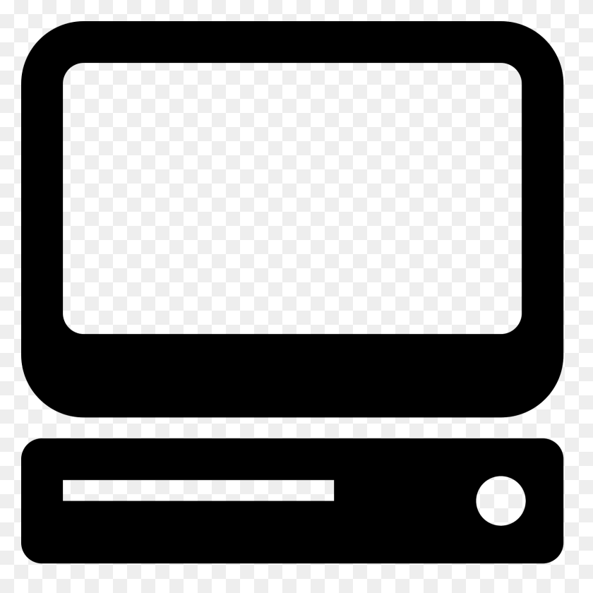 1600x1600 Computer Icon - Computer Icon PNG