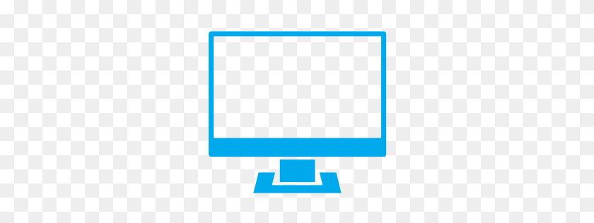 256x256 Icono De La Computadora - Icono De La Computadora Png