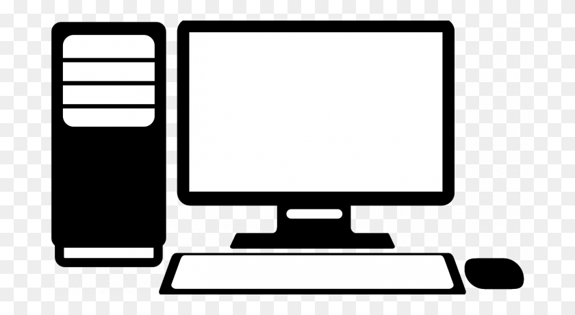 712x400 Computer Icon Vector Png - Computer PNG