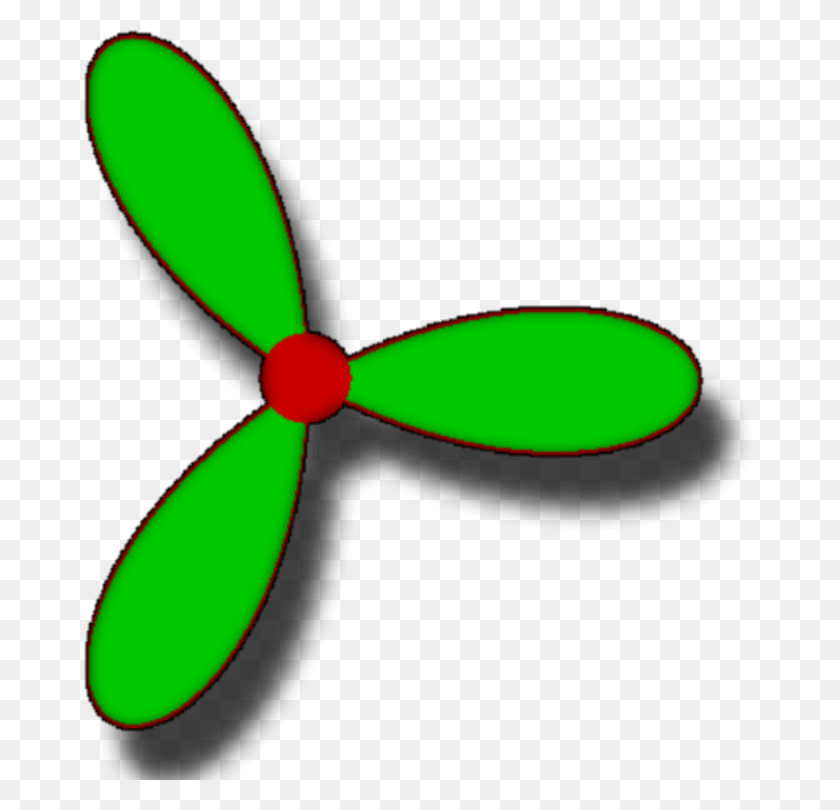 671x750 Computer Icons Airplane Fan Propeller Download - Propeller Clipart