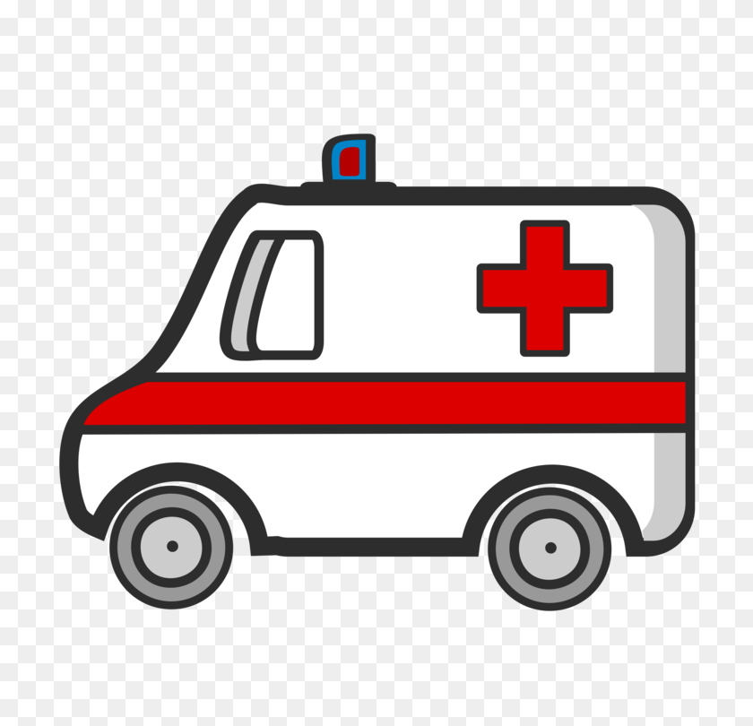 750x750 Computer Icons Ambulance Emergency Vehicle Icon Design Free - Emergency Clipart