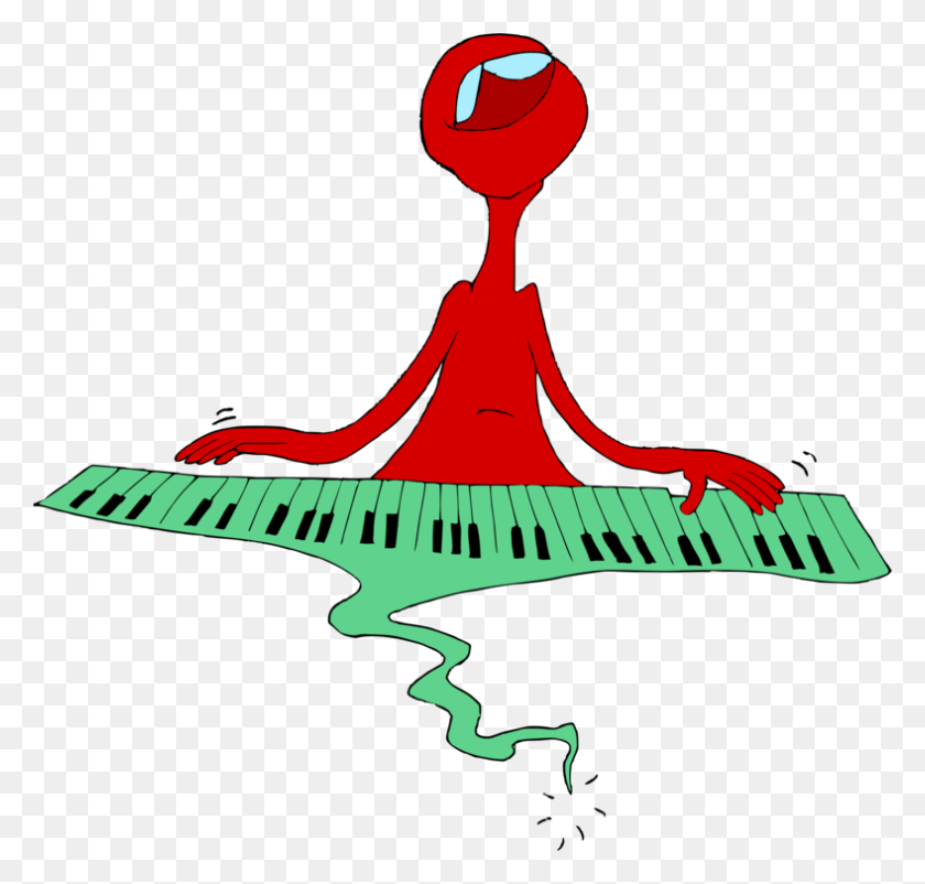 788x750 Computer Icons Art Music Piano - Playing Piano Clipart
